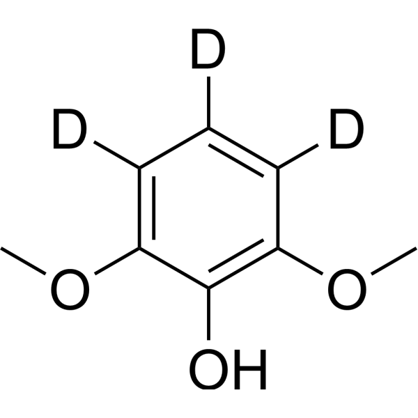 2,6-Dimethoxyphenol-d3 2484091-60-1